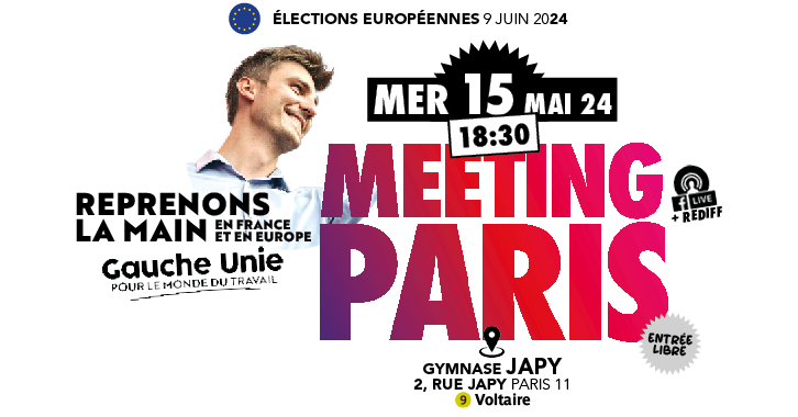 meeting européennes paris léon deffontaines japy 15 mai