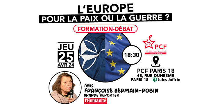 europe pour la paix ou la guerre françoise germain-robin