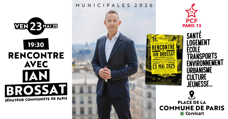 ian brossat municipales paris