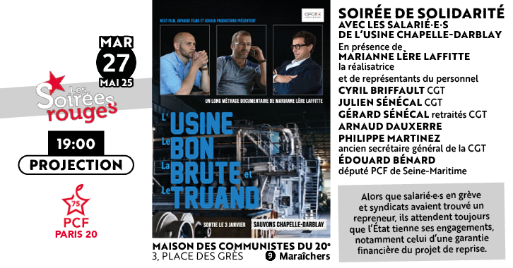 usine chapelle-darblay lutte syndicale