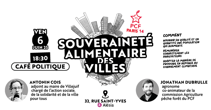 souveraineté alimentaire des villes